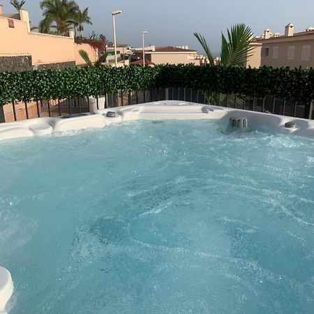 Villa View Candesol Con Jacuzzi Privado 圣地亚哥港 外观 照片