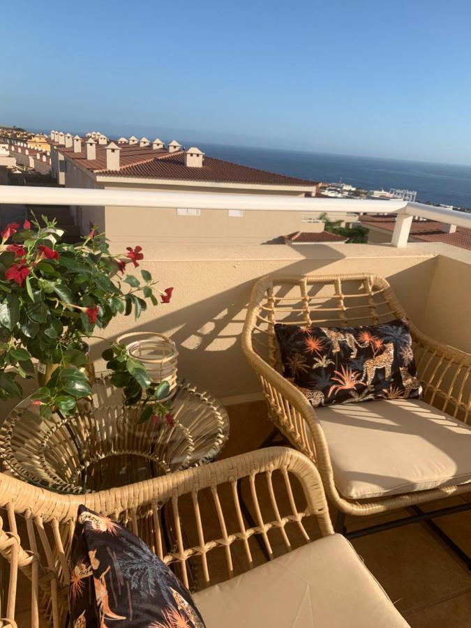 Villa View Candesol Con Jacuzzi Privado 圣地亚哥港 外观 照片