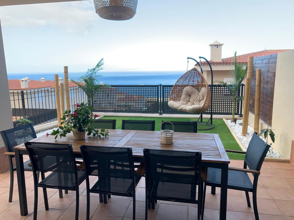 Villa View Candesol Con Jacuzzi Privado 圣地亚哥港 外观 照片