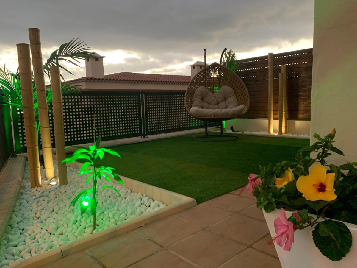 Villa View Candesol Con Jacuzzi Privado 圣地亚哥港 外观 照片