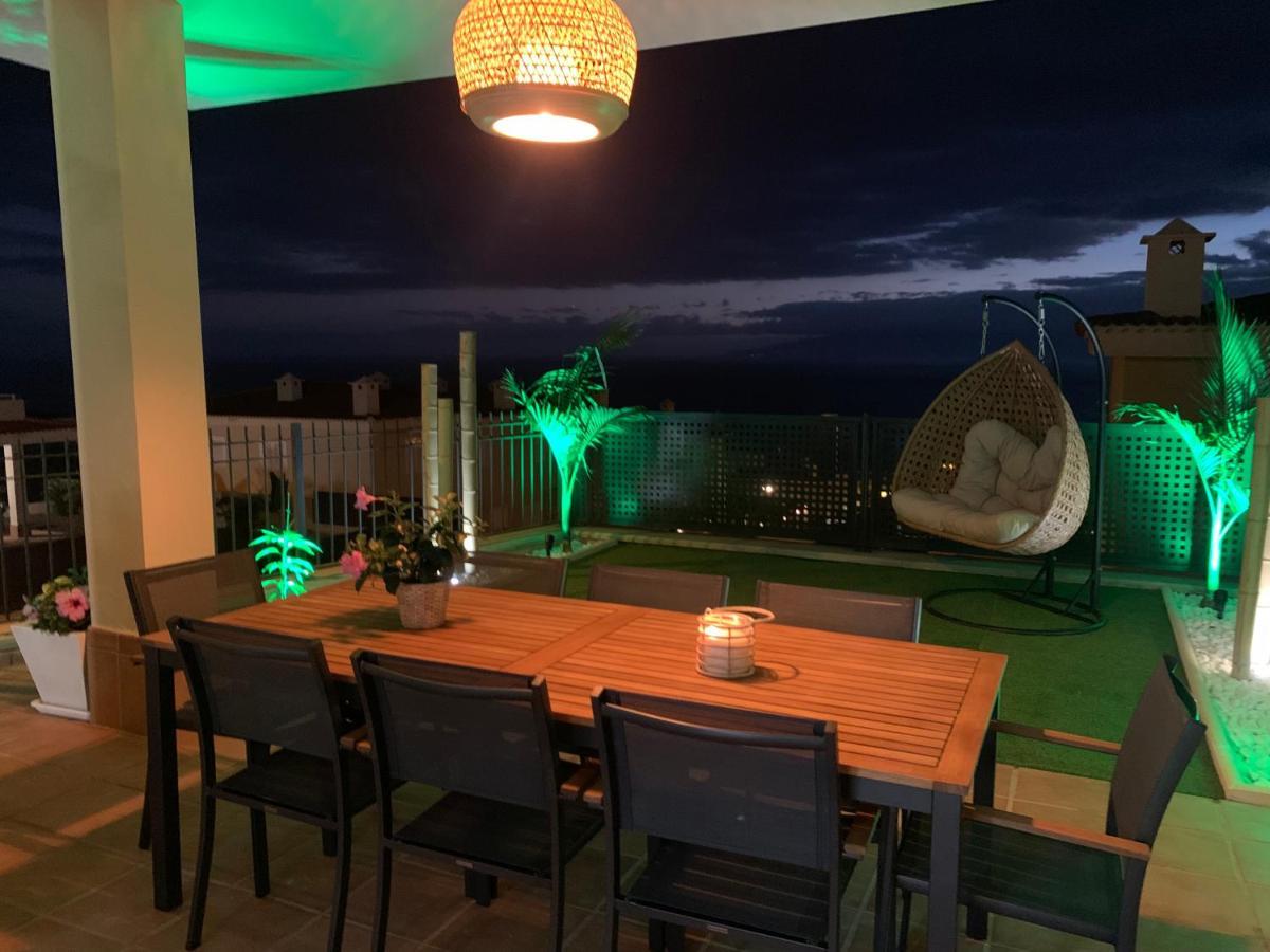Villa View Candesol Con Jacuzzi Privado 圣地亚哥港 外观 照片